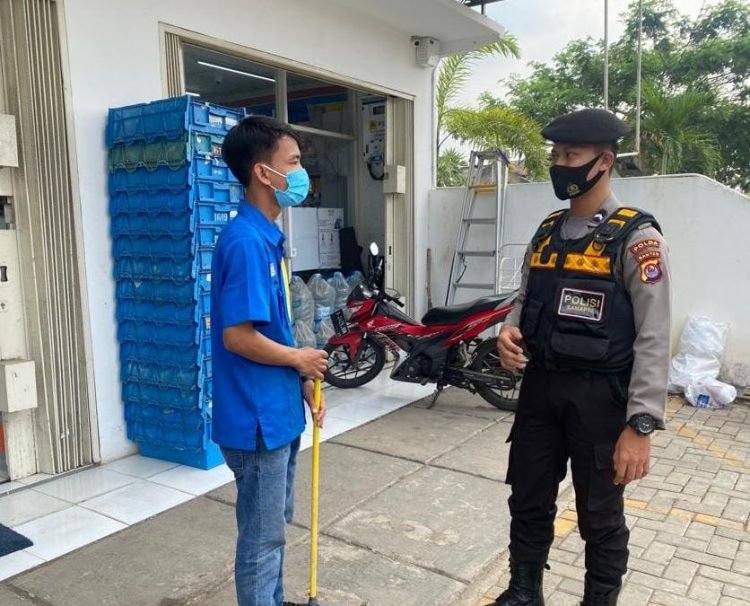 Berikan Rasa Aman dan Nyaman, Ditsamapta Polda Banten Rutin Laksanakan Patroli R4