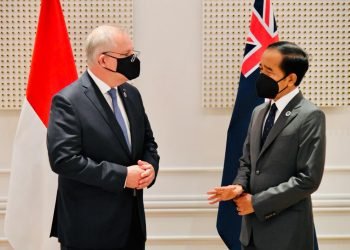 Bertemu PM Australia, Presiden Jokowi Bahas Vaksinasi, Pemulihan Ekonomi, hingga Isu Perubahan Iklim