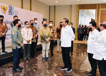 Bertemu Para Direktur Utama BUMN, Presiden Jokowi Tekankan Pentingnya Profesionalisme