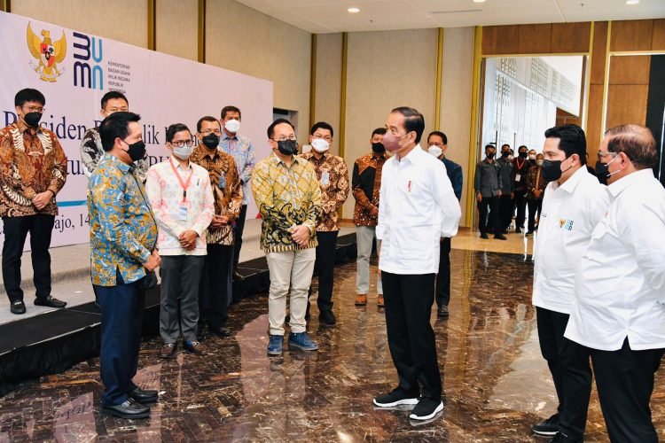 Bertemu Para Direktur Utama BUMN, Presiden Jokowi Tekankan Pentingnya Profesionalisme