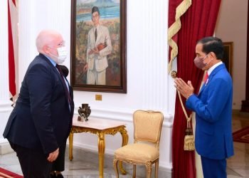 Bertemu Wakil Presiden Uni Eropa, Presiden Sampaikan Komitmen Indonesia Atasi Perubahan Iklim