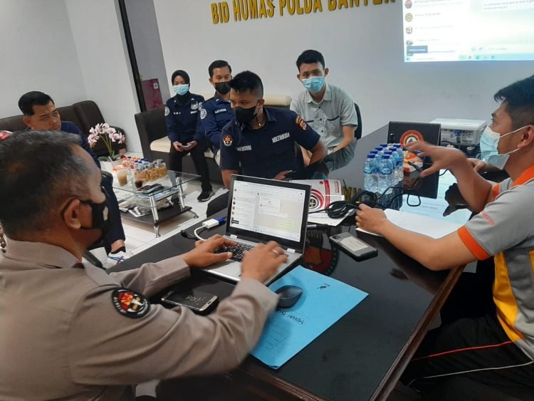 Bidhumas Polda Banten Gelar Pelatihan Video Kreatif