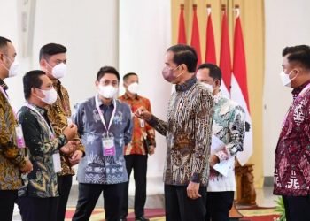 Buka Apkasi Otonomi Expo 2021, Presiden Ajak Daerah Manfaatkan Peluang Ekspor