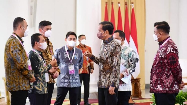 Buka Apkasi Otonomi Expo 2021, Presiden Ajak Daerah Manfaatkan Peluang Ekspor