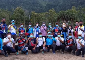 Cabang Olahraga Paralayang Kontingen Banten Sumbang 3 Medali Dalam PON XX di Papua