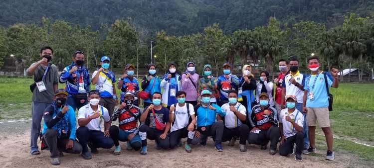 Cabang Olahraga Paralayang Kontingen Banten Sumbang 3 Medali Dalam PON XX di Papua