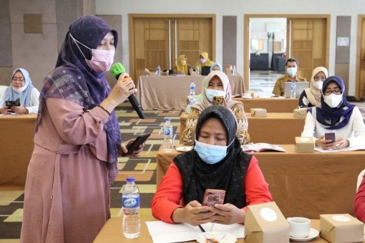 Cegah Stunting, Kader Kesehatan Diberi Pelatihan