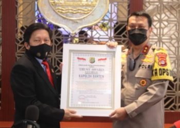 Cepat dan Tegas Beri Sanksi Brigadir NP, Lemkapi Puji Kapolda Banten