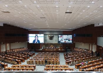 DPR Sahkan RUU Harmonisasi Peraturan Perpajakan