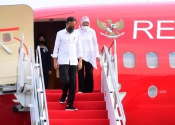 Dari Bali, Presiden Bertolak ke Yogyakarta