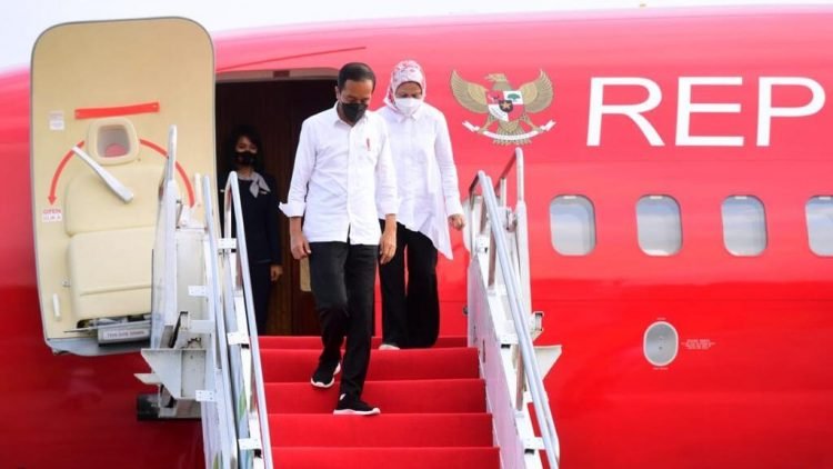 Dari Bali, Presiden Bertolak ke Yogyakarta