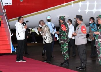 Dari Merauke, Presiden Menuju Sorong