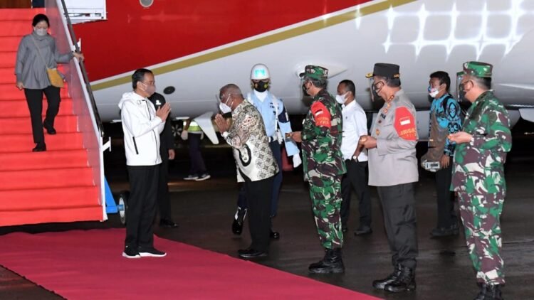 Dari Merauke, Presiden Menuju Sorong