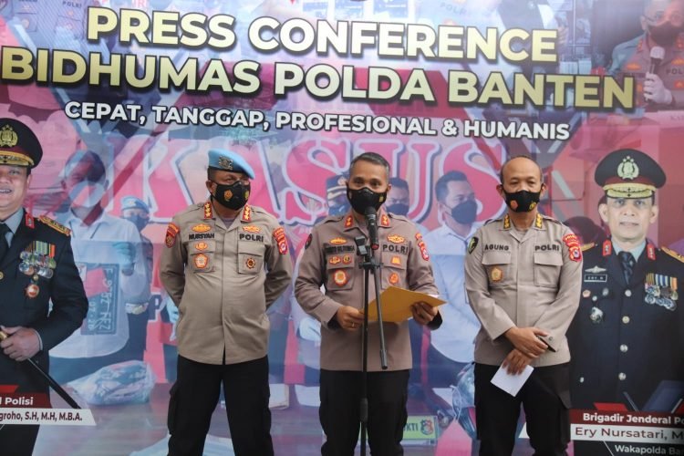 Dikenakan Pasal Berlapis, Polda Banten Lakukan Penahanan Terhadap Brigadir NP
