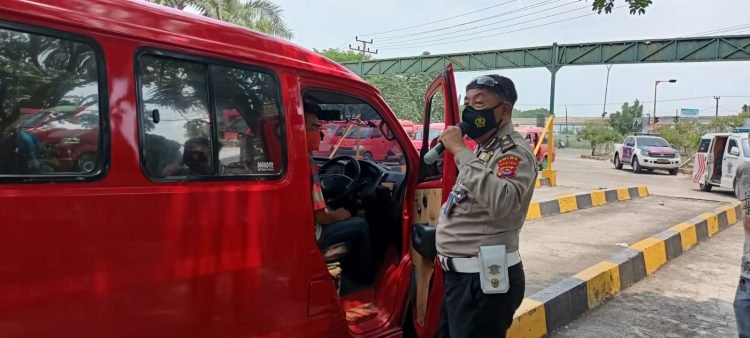 Ditlantas Polda Banten Melaksanakan Police Goes To Community Road Safety