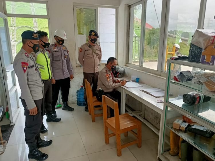 Ditpamobvit Polda Banten Lakukan Asistensi dan Monitoring di PT Cemindo Gemilang Tbk