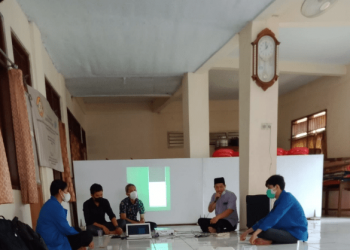 Dosen Akuntansi Unpam Diskusi Pelaporan Penyusunan Anggaran Masjid