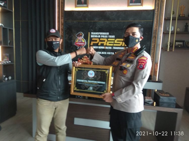 Forum Wartawan Jakarta Apresiasi Kapolresta Tangerang Sebagai Perwira Polri Yang Amanah