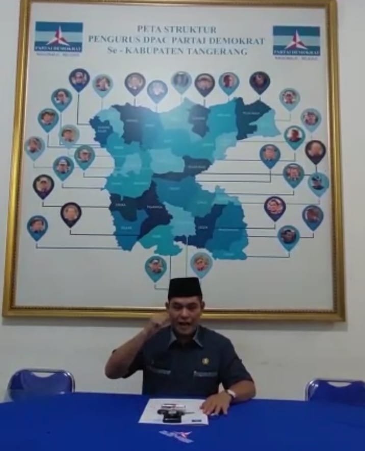 Fraksi Demokrat DPRD Banten Apresiasi Penyelenggaraan Pilkades Serentak