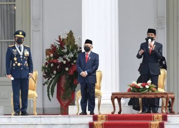 HUT ke-76 TNI, Presiden Sapa Prajurit TNI di Lebanon hingga Perairan Natuna Utara