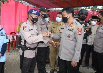 Hingga Malam Pilkades Tangerang Aman, Kapolda Banten Apresiasi Personel Pengamanan