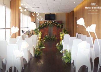 Hotel Santika Premiere ICE-BSD City Tawarkan Promo Intimate Wedding Dengan Protokol Kesehatan