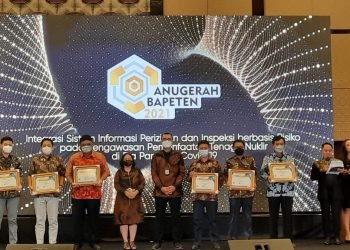 Indah Kiat Tangerang Raih Dua Kali Berturut-turut Penghargaan dari Bapeten