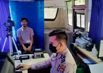Ingin Perpanjang SIM Hari Ini, Berikut Lokasi SIM Keliling Polda Banten