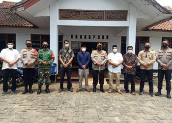 Jelang Pilkades Serentak, Kapolres Tangsel Kunjungi Desa Curug Wetan