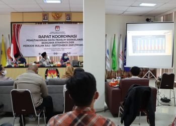 KPU Tangsel: DPB Periode September 2021 Berjumlah 992.929 Pemilih