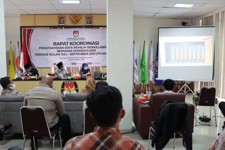 KPU Tangsel: DPB Periode September 2021 Berjumlah 992.929 Pemilih
