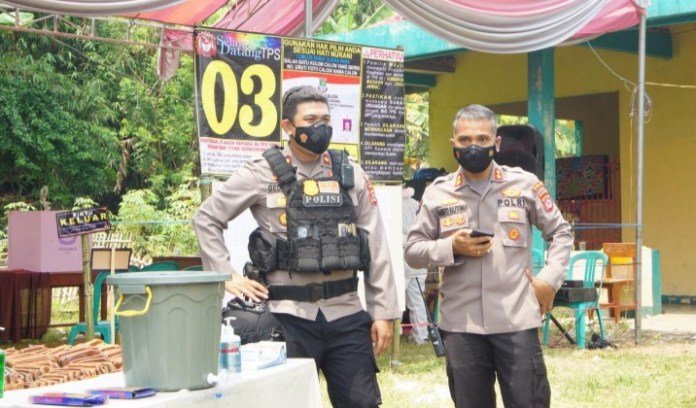 Kabidhumas Polda Banten : Sampai Saat Ini Pilkades Tangerang Berjalan Aman