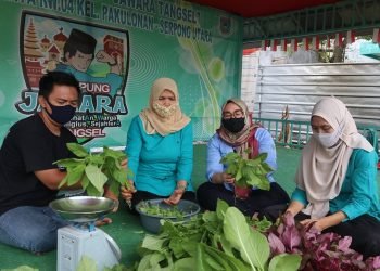 Kampung Binaan PT Indah Kiat Pulp and Paper Tangerang Raih Penghargaan Proklim dari KLHK