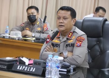 Kapolda Banten Akan Tindak Tegas Oknum Polisi Brigadir NP Sesuai Dengan Aturan Berlaku