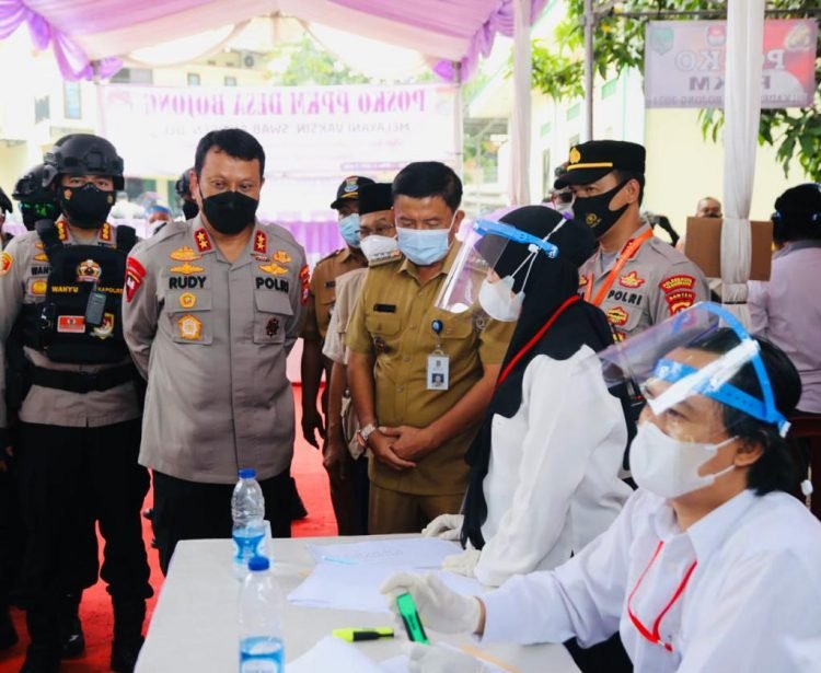 Kapolda Banten : Pengamanan Pilkades Pandeglang Jangan Under Estimate