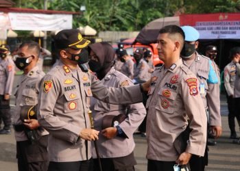 Kapolres Pandeglang Ingatkan Calon Kepala Desa Untuk Tidak Melakukan Intimidasi Bagi Orang Lain