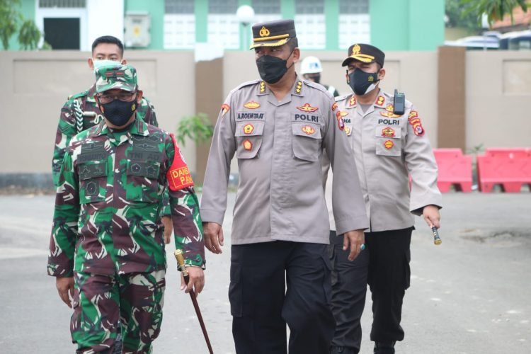 Karoops Polda Banten Dampingi Wapres Kunjungan Kerja Ke Pondok Pesantren An Nawawi