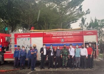 Karyawan Swiss-Belhotel Serpong Dilatih Tanggap Darurat Kebakaran