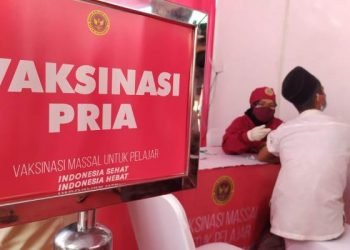 Kasus Covid Turun, BIN Banten Terus Gencarkan Vaksinasi