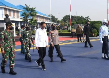 Ke Jawa Timur, Presiden Groundbreaking Pabrik Smelter