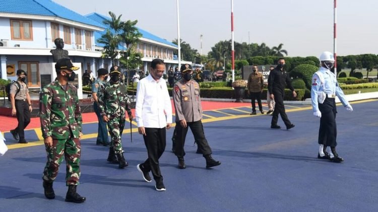 Ke Jawa Timur, Presiden Groundbreaking Pabrik Smelter