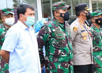 Kejar Target Vaksinasi, Ratusan Nakes dari Mabes TNI dan Kodam Jaya Dikirim ke Tangerang