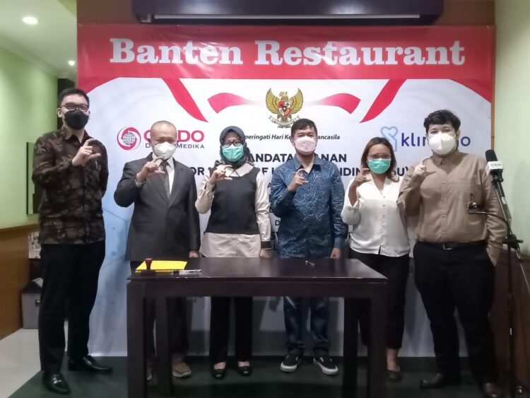Kembangkan Bisnis, Gaido Group Investasi di Start Up Layanan Kesehatan Klinikgo