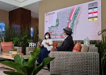 Klaster Carson Summarecon Serpong Sasar Keluarga Muda