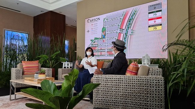 Klaster Carson Summarecon Serpong Sasar Keluarga Muda
