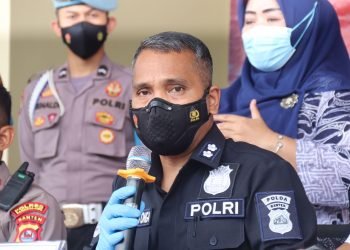 Korupsi Dana Desa, Kepala Desa Sodong Pandeglang dan Anaknya Diamankan Polres Pandeglang