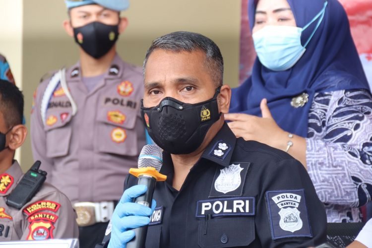 Korupsi Dana Desa, Kepala Desa Sodong Pandeglang dan Anaknya Diamankan Polres Pandeglang