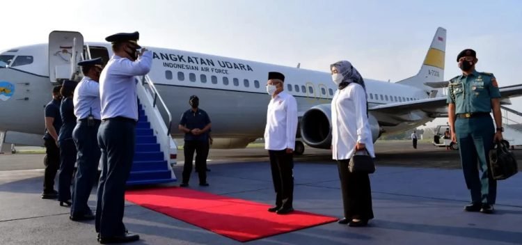 Kunker ke Ambon, Wapres Akan Pimpin Rakor Percepatan Penanggulangan Kemiskinan di Maluku