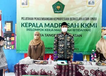 MGMP dan KKMI Kota Tangsel Gelar Pelatihan Pengembangan Keprofesian Berkelanjutan