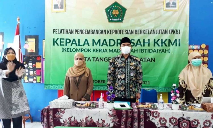 MGMP dan KKMI Kota Tangsel Gelar Pelatihan Pengembangan Keprofesian Berkelanjutan